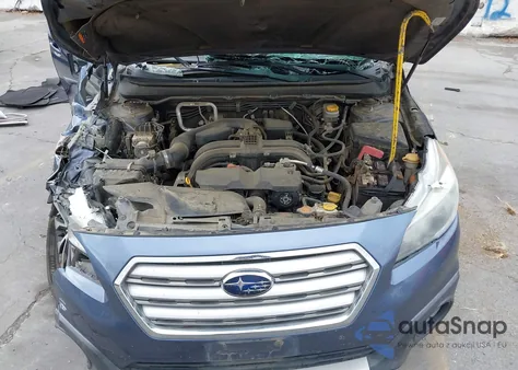 2017 Subaru Outback 2.5I Limited из США, поврежденный, VIN 4S4BSANC9H3209013